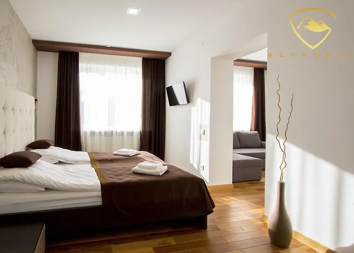 Verhovel Hotel Verchovyna